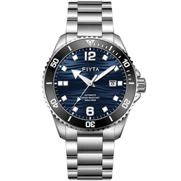 fiyta 飞亚达 远洋系列 43.4毫米自动上链腕表 ga867007.wlw