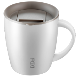 富光保温杯304不锈钢马克水杯带盖咖啡杯情侣牛奶杯大容量学生水杯子