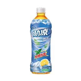 plus会员:康师傅 劲凉冰红茶500ml*15瓶 薄荷口味饮品量贩装整箱