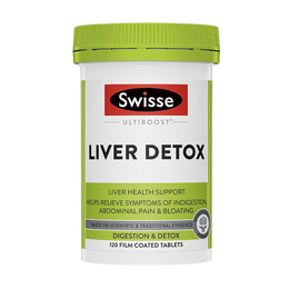 swisse 斯维诗 护肝片120粒两瓶装