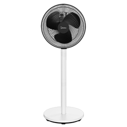 midea 美的 电风扇家用三叶大风力广角摇头风落地扇可拆洗轻音电扇