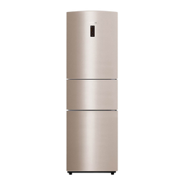 ronshen 容声 bcd-221wd16ny 风冷三门冰箱 221l 金色