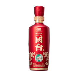 guotai 国台 国标酒 2016年 53%vol 酱香型白酒 100ml 单瓶装
