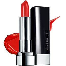 maybelline 美宝莲 绝色持久缎光唇膏 #233鲜番茄色 3.9g