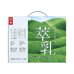 lepur 乐纯 )纯牛奶wow萃乳生牛乳4.