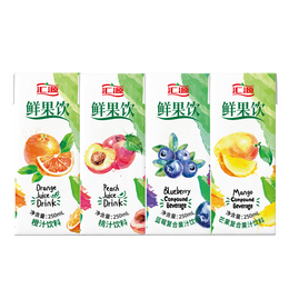 汇源 果汁鲜果饮 250ml*16盒