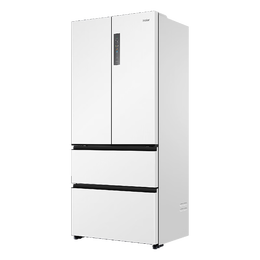 haier 海尔 bcd-500wghfd4dw9u1 风冷多门冰箱 500l 月莹白