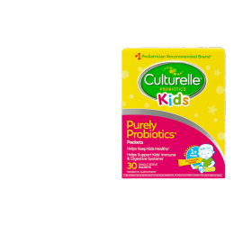 【儿科医生推荐】美国（Culturelle）康萃乐益生菌儿童咀嚼片婴儿肠胃调理强免疫宝宝粉剂 【25年9月】30袋/盒 适合1岁以上