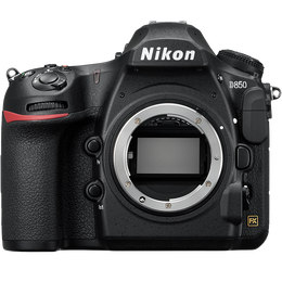 nikon 尼康 d850 全画幅 数码单反相机 黑色 单机身