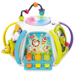 汇乐玩具六面体婴儿玩具早教儿童玩具1-3岁宝宝男女孩玩具生日礼物 早教小天地