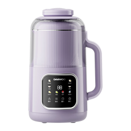 大宇（DAEWOO）破壁机家用豆浆机 1L微压2-3人食全自动轻音五谷杂粮免煮免手洗榨汁料理辅食机 紫色SM09国家补贴