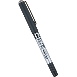 baixue 白雪 pvn159 盖帽中性笔 黑色 0.38mm 12支装