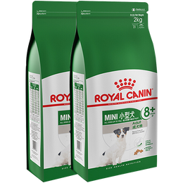 royal canin 皇家 狗粮 小型犬成犬粮老年犬spr27适用于8岁以上4kg
