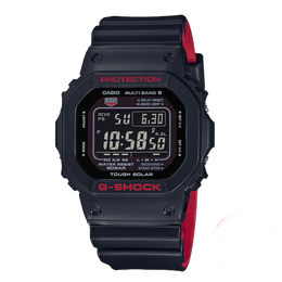 casio 卡西欧 g-shock经典系列 43.2毫米太阳能电波腕表 gw-m5610u-1