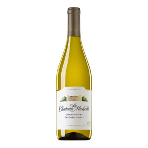 圣觅仙庄园（Chateau Ste.Michelle）伦比亚谷霞多丽干白葡萄酒Columbia Valley Chardonnay美国进口哥 2021年750ml*1瓶