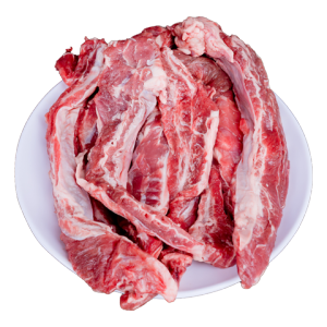 京东超市海外直采进口原切牛肋条 净重2斤 烧烤健身轻食炖煮牛肉