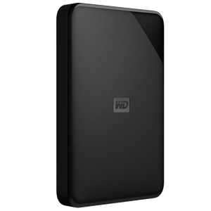 西部数据（WD）移动硬盘2TB USB3.0 SE系列 2.5英寸 机械硬盘 笔记本电脑外接 外置存储办公 大容量家庭存储