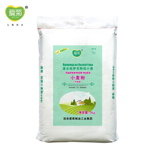 爱菊 哈萨克斯坦 面粉 小麦粉 （中筋型）5kg