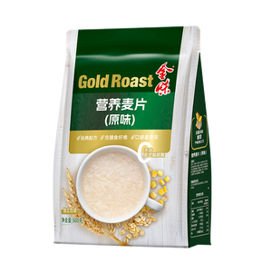 金味原味麦片600g（30g*20袋）营养早餐冲饮谷物 即食燕麦片