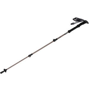 牧高笛（MOBIGARDEN）登山杖 户外露营轻量三节伸缩铝合金登山杖 NX23667002 沙石白