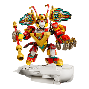 乐高（LEGO）积木悟空小侠80051 齐天大圣国潮机甲儿童玩具手办礼物家居装饰