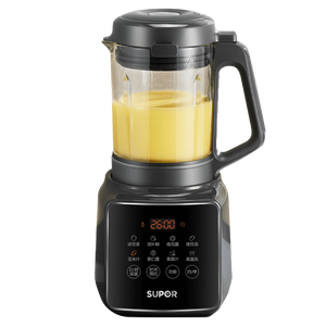 苏泊尔（SUPOR）降噪破壁机 家用1.2L小型多功能辅食料理机 可预约轻音免滤豆浆机 3-4人破冰碎冰榨汁机 SPJ002S