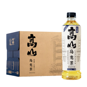 让茶1600米高山无糖乌龙茶饮料0糖0脂0能量原叶萃取500ml*15瓶整箱装