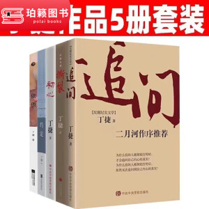 z3追问 丁捷著5册作品集全集二月河作序反腐纪实文学亢奋依偎初心 依偎 全套五本