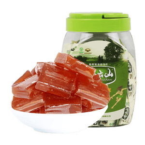 齐云山南酸枣糕1000g/罐绿色食品野枣蜜饯果干孕妇儿童健康父亲节零食