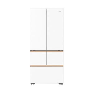 海尔（Haier）512升麦浪M5全空间保鲜594mm专业超薄零嵌多门家用电冰箱一级能效BCD-512WGHMD1BWLU1国家补贴20%