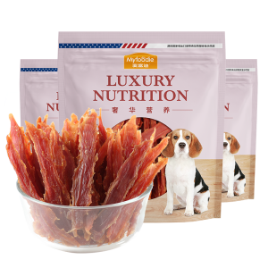 麦富迪 宠物狗狗零食 成犬幼犬训狗奖励鸭肉干1200g