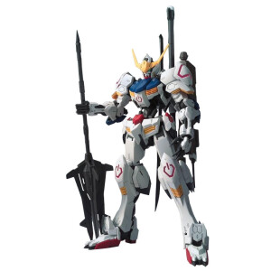 万代（BANDAI）Gundam 高达拼插拼装模型玩具 MG 1/100 NT敢达 巴巴托斯第四形态 5058222