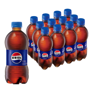 百事可乐 Pepsi  碳酸饮料整箱 300ml*12瓶 (新老包装随机发货) 百事出品