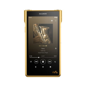 索尼（SONY） NW-WM1ZM2 旗舰级高解析度MP3音乐播放器HIFI无损发烧 金砖二 二代 金色