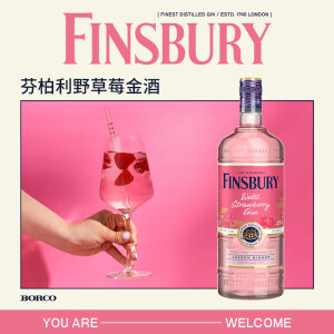 FINSBURY野草莓风味杜松子金酒 700ml