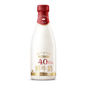 每日鲜语4.0鲜牛奶 1L定期购 高品质鲜奶巴氏杀菌乳