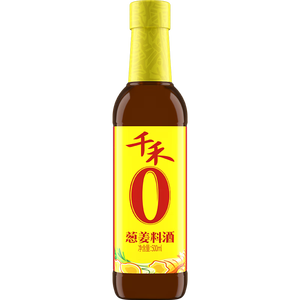 千禾 葱姜料酒10度500ml 【0添加】 酿造料酒  去腥解膻 提味增香