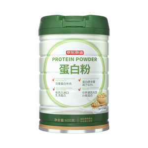 京东京造 双重蛋白粉600g 营养双蛋白动植物双重补充蛋白质成人中老年