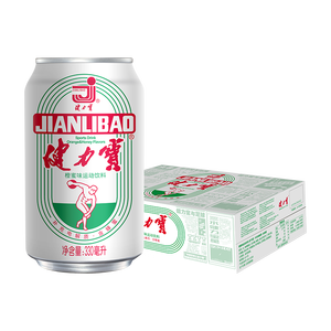 健力宝运动碳酸饮料补充电解质橙蜜味330ml*24经典国潮1984加蜂蜜汽水