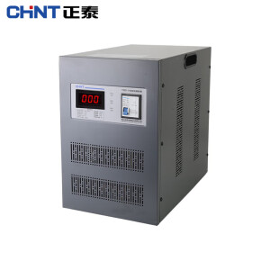 正泰稳压器卧式TND1-10-WO 空调全自动稳压器220v家用 10KW单相稳压器