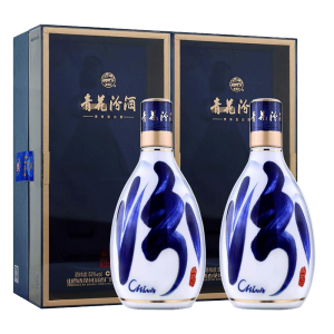 汾酒青花30复兴版 清香型白酒 商务宴请白酒 53度 500mL 2瓶 双瓶装（内含礼袋）