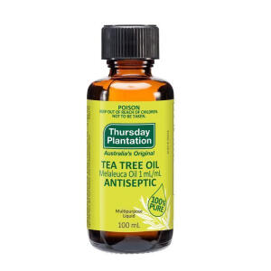 星期四茶树澳洲进口Thursday Plantation Tea Tree Oil单方纯茶树精油祛痘 100毫升装