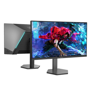 SANC盛色27英寸4K160Hz双模1K320Hz显示器FastIPS量子点 硬件低蓝光 HDR旋转升降电竞电脑屏幕D73uPro 