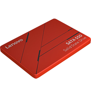 联想（Lenovo）256GB SSD固态硬盘 SATA3.0 SL700红盘闪电鲨系列 台式机/笔记本通用