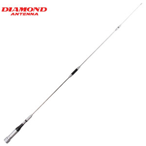 DIAMOND ANTENNA 钻石SG7500 UV双段车载对讲机高增益天线苗子 1.06m