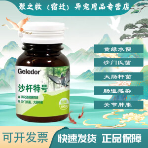 格莱德（Geledor）鸽子肠道调理拉稀水绿便肠道专用百疫清沙门氏非鸽药大全常见病