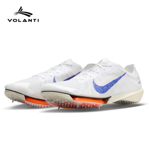 NIKE2024新款耐克 Victory 2 FP 胜利二代男女气垫中长跑钉鞋 白蓝 FD8412-900 42