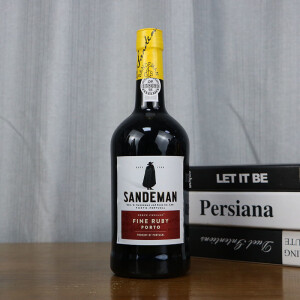 山地文波特利口红葡萄酒 Sandeman Ruby Porto钵酒 葡萄牙波特红 山地文波特红750ml