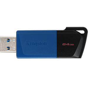 金士顿（Kingston）64GB USB3.2 Gen 1 U盘 DTXM 大容量U盘 滑盖设计 多彩时尚 学习办公投标电脑车载优盘