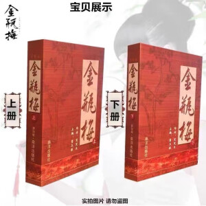 金瓶梅崇祯版无删节无删减原著上下册新加坡南洋出版社第二版 第二版上册下册